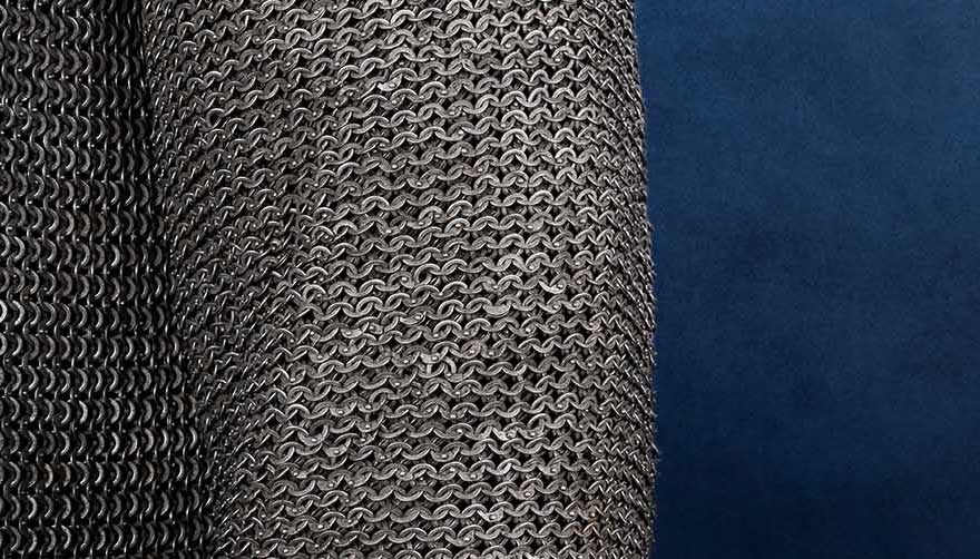 Riveted chain mail by Zeughaus