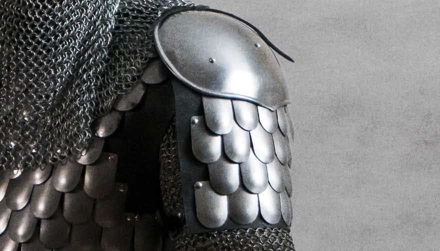 Scales and Lamellas for your own flexible armor ideas by Zeughaus