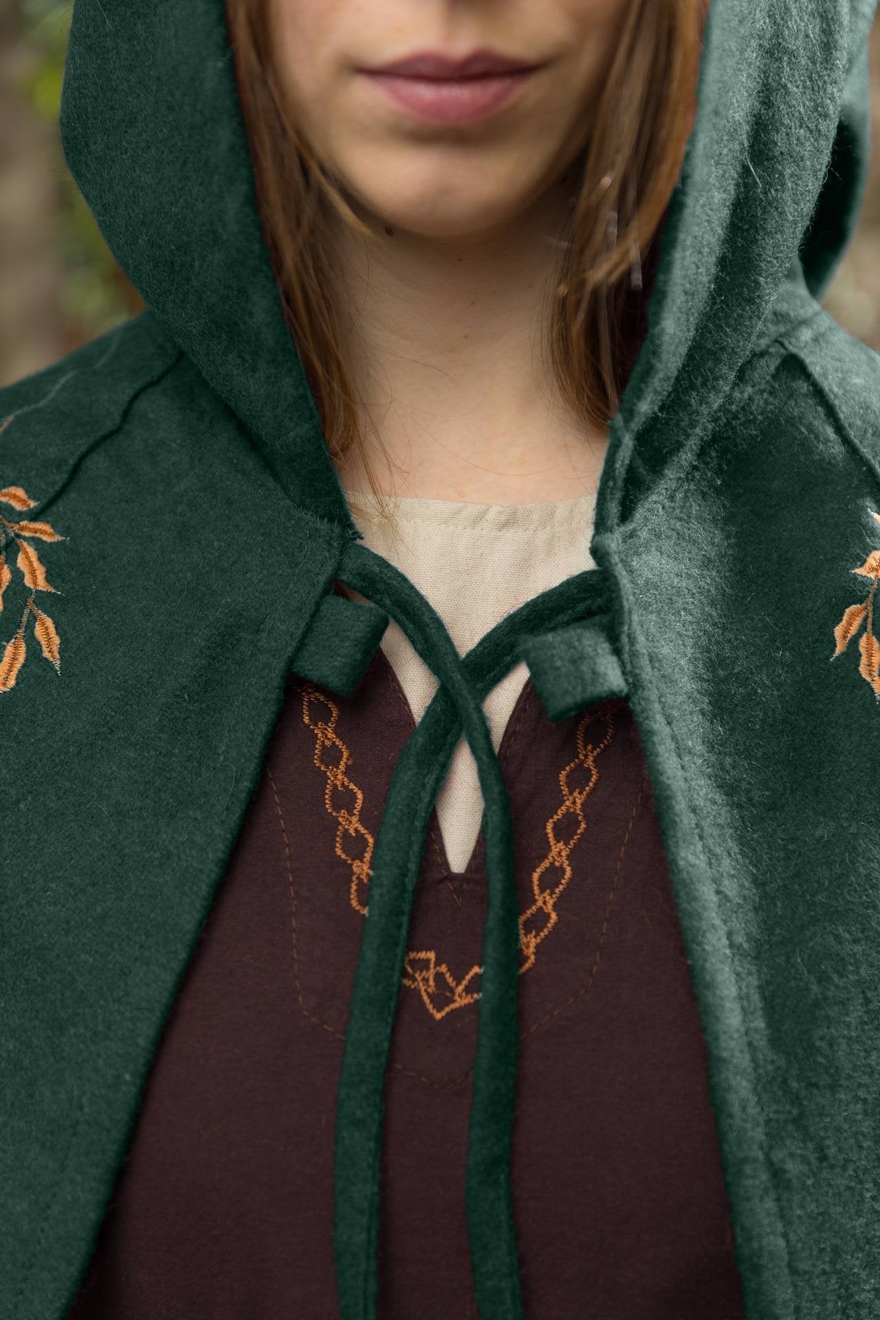 Cape Aric Dark Green