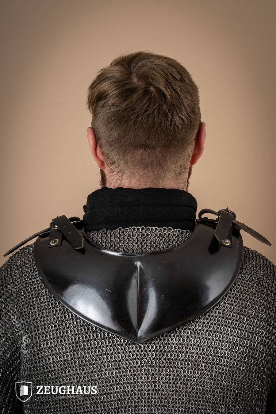 Pointed Gorget Burnished
