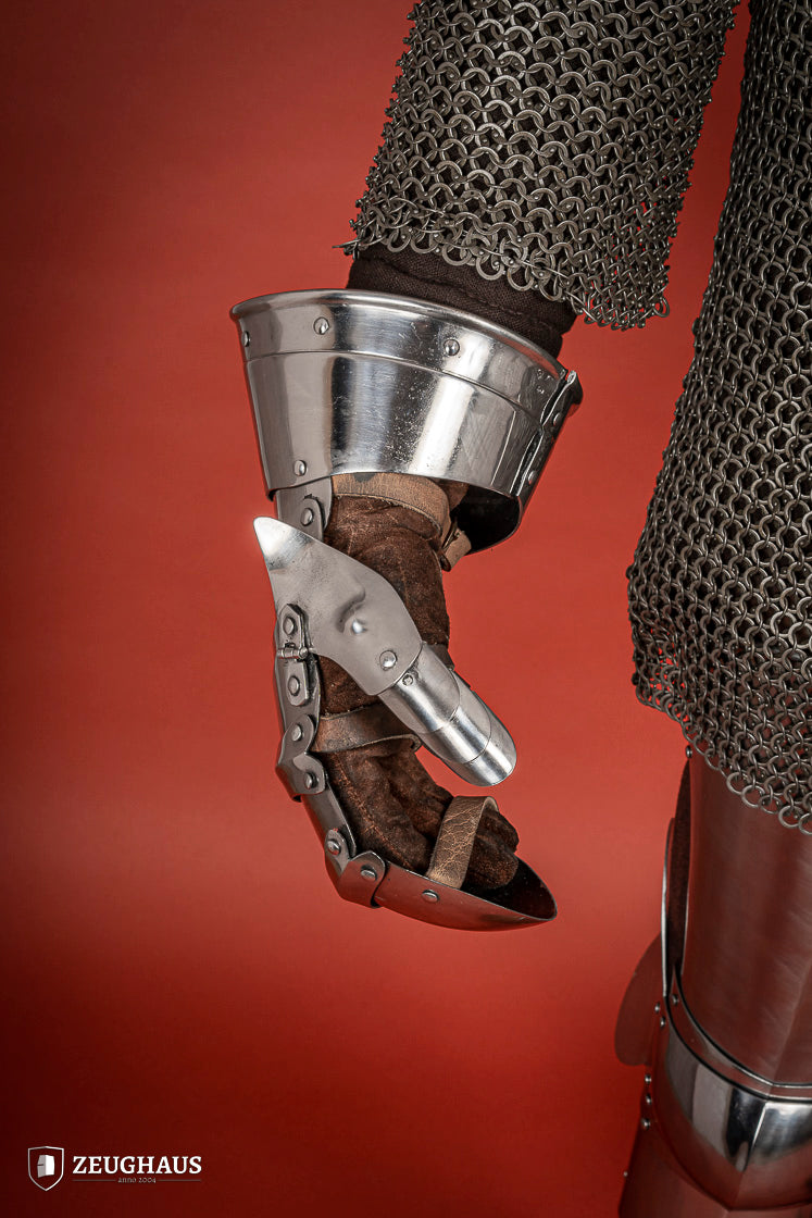 Mitten Stulpen \"1,6 mm\" Polished