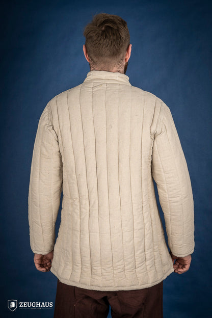 Thick Gambeson Natural