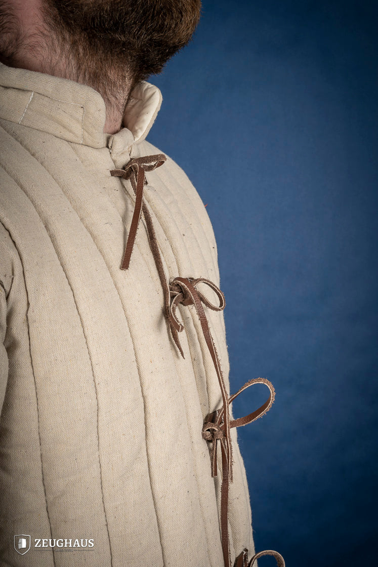 Thick Gambeson Natural