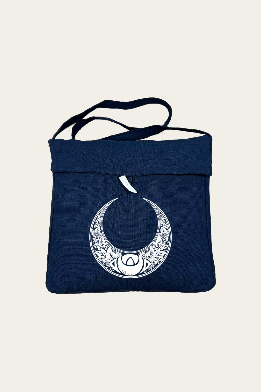 Limited Edition Crescent Moon Ehwaz Bag
