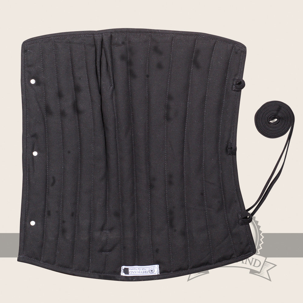 Beinpolster Eisenbrück Schwarz