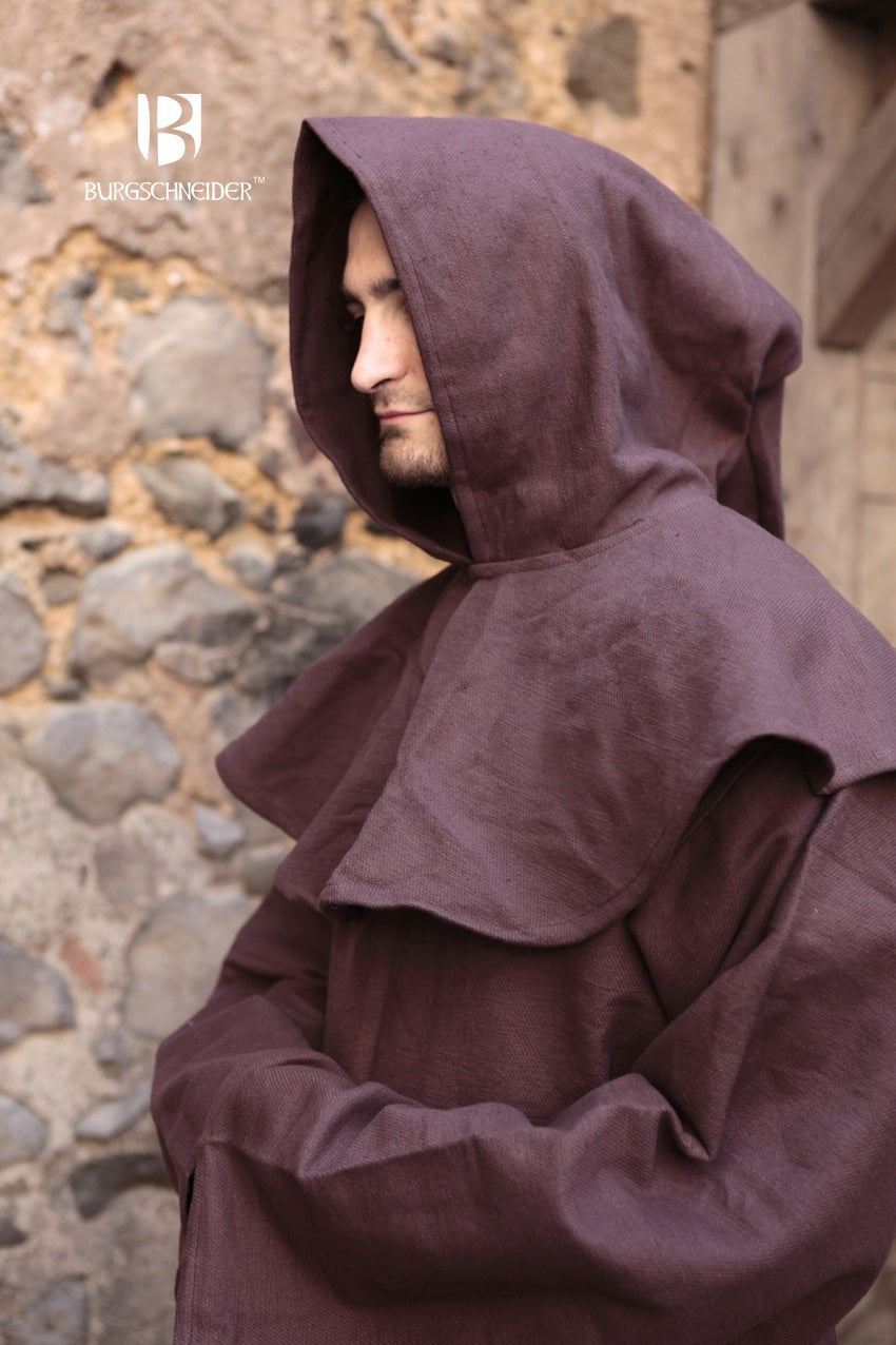 Mönchskutte Franziskus - Braun