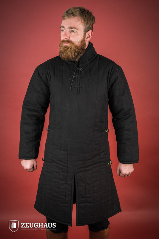 Gambeson With Side Buckles Black