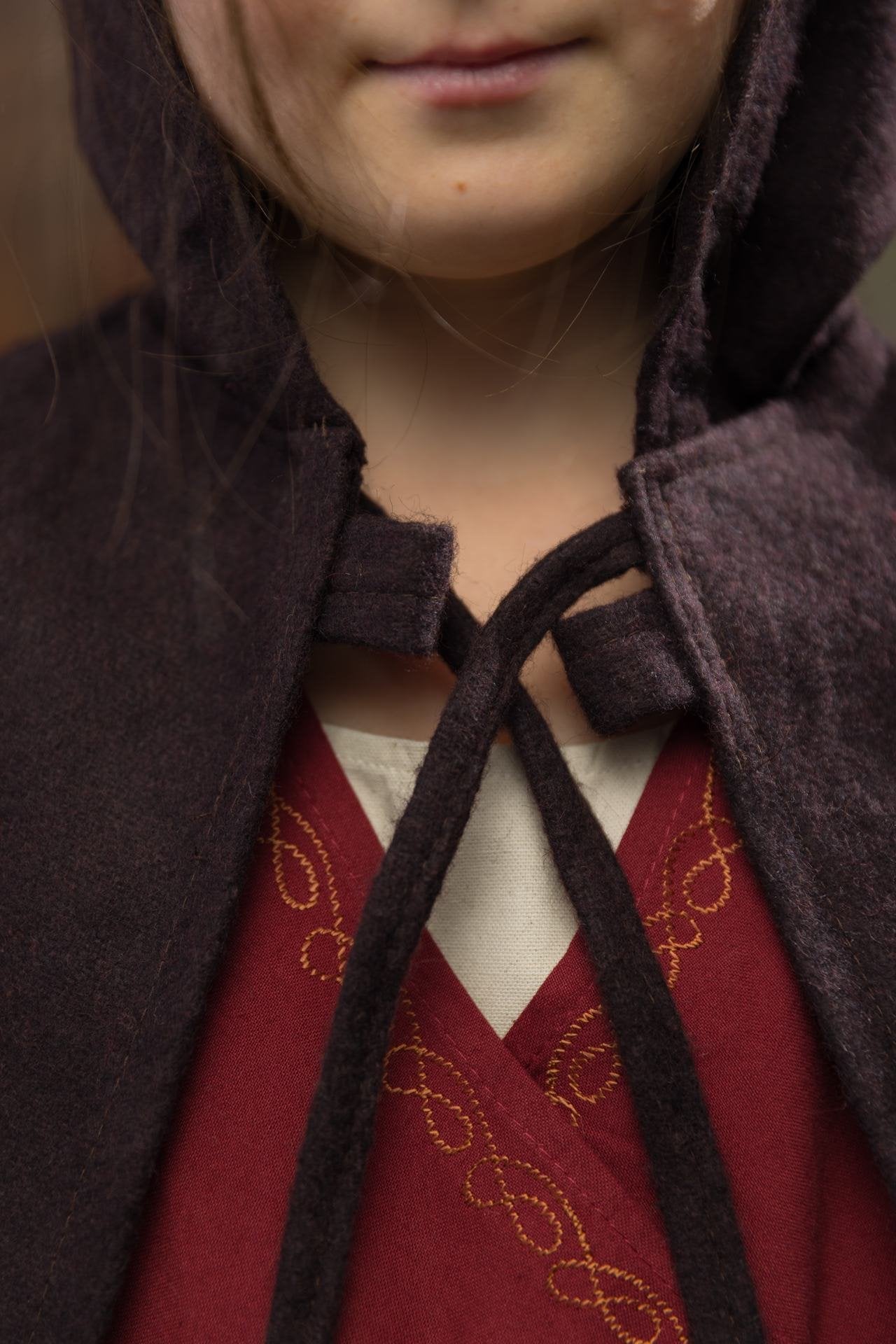 Kindercape Leanaa Braun