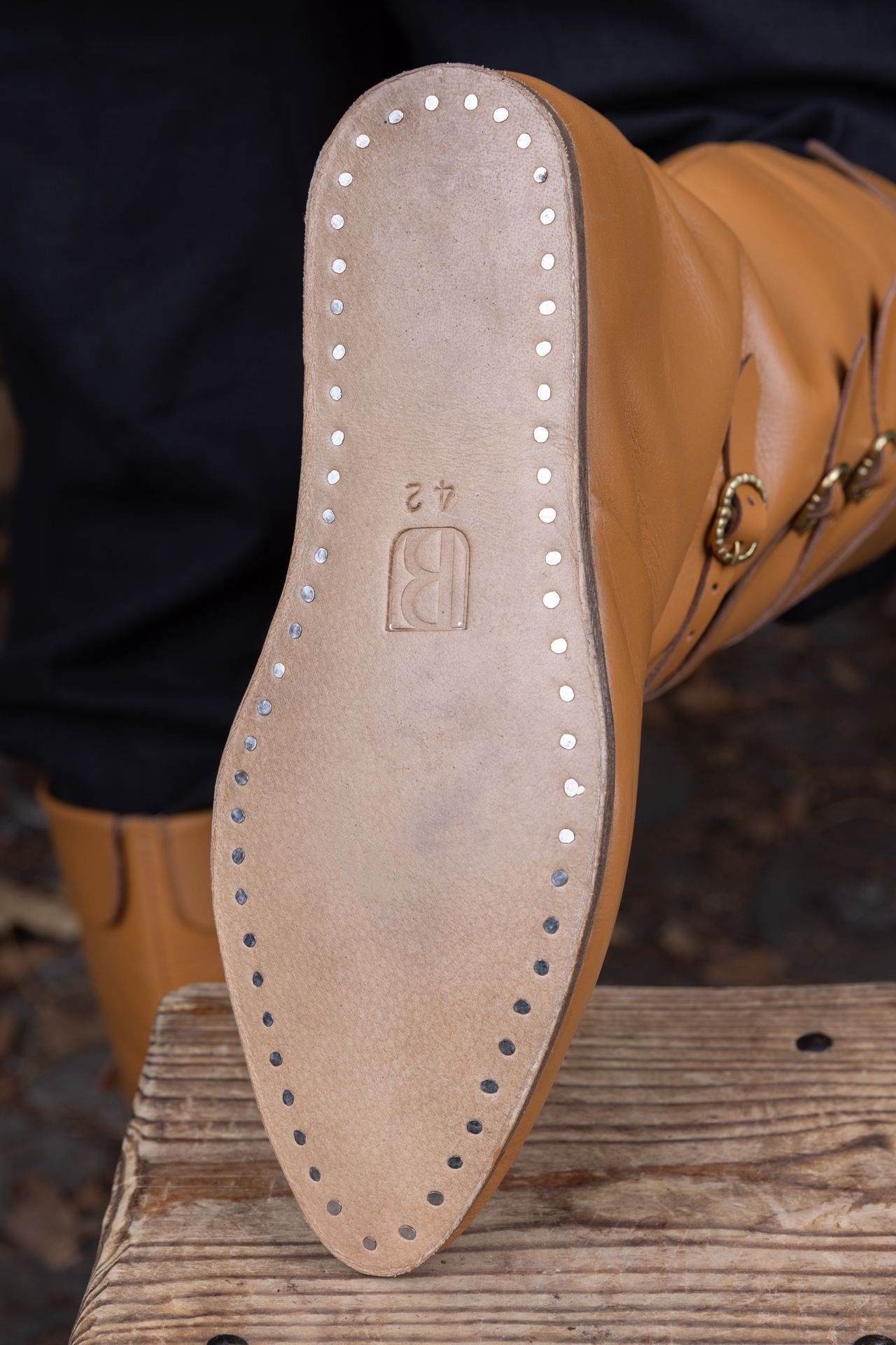 Mittelalter Stiefel Ernest