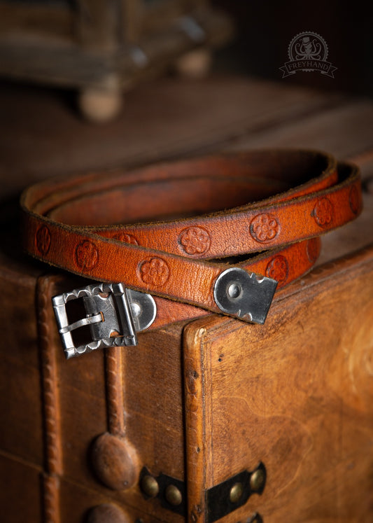 Decorated Belt Oswald Brown