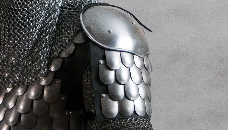 Scale Armour UROKO Yoroi Fish Scale Armor | SAMURAI STORE