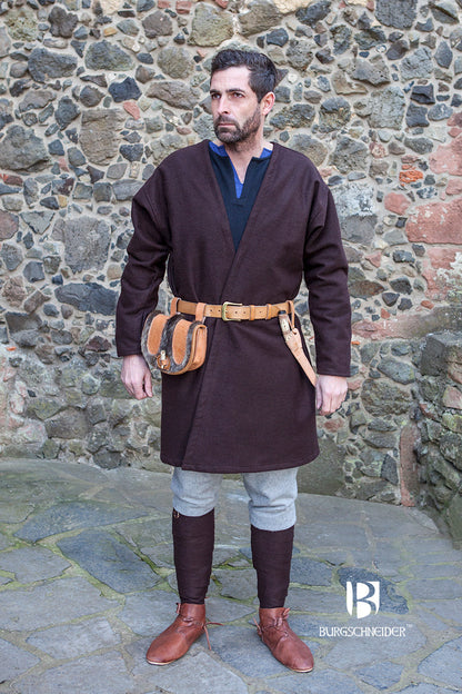 Viking Coat Loki Brown