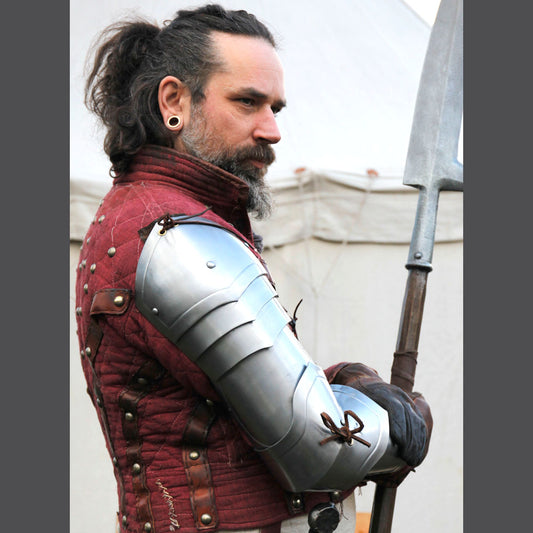 Heavy Arm Protection Rouven Polished