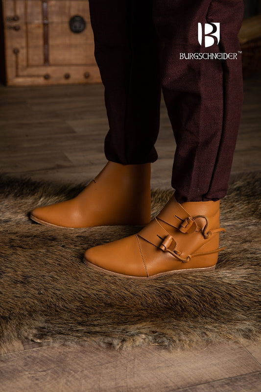 Mittelalterliche Schuhe Jorvik