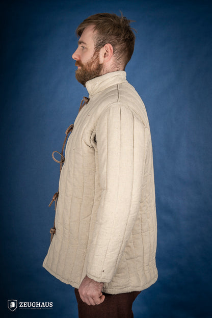 Thick Gambeson Natural