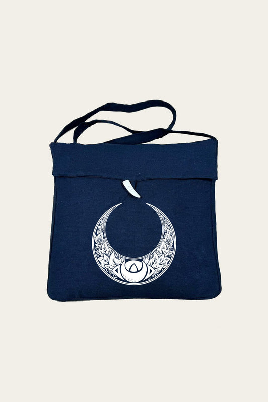 Limited Edition Crescent Moon Ehwaz Bag