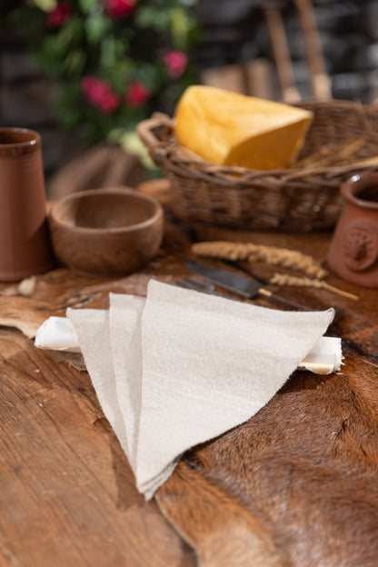 Bunting Flags Natural