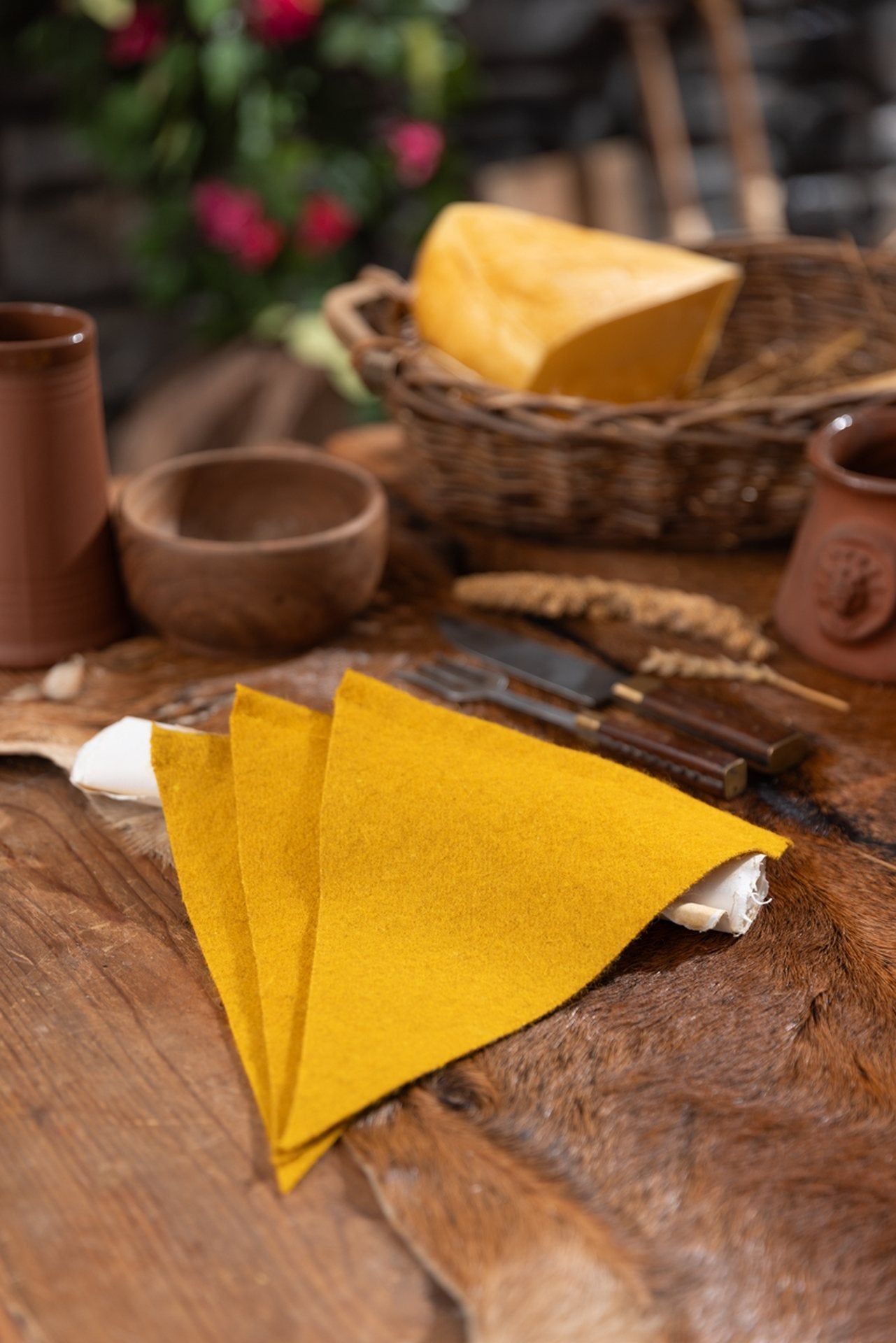 Bunting Flags Yellow