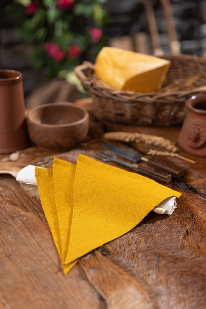 Bunting Flags Yellow