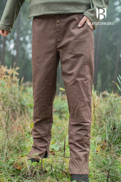 Pants Kergon Brown