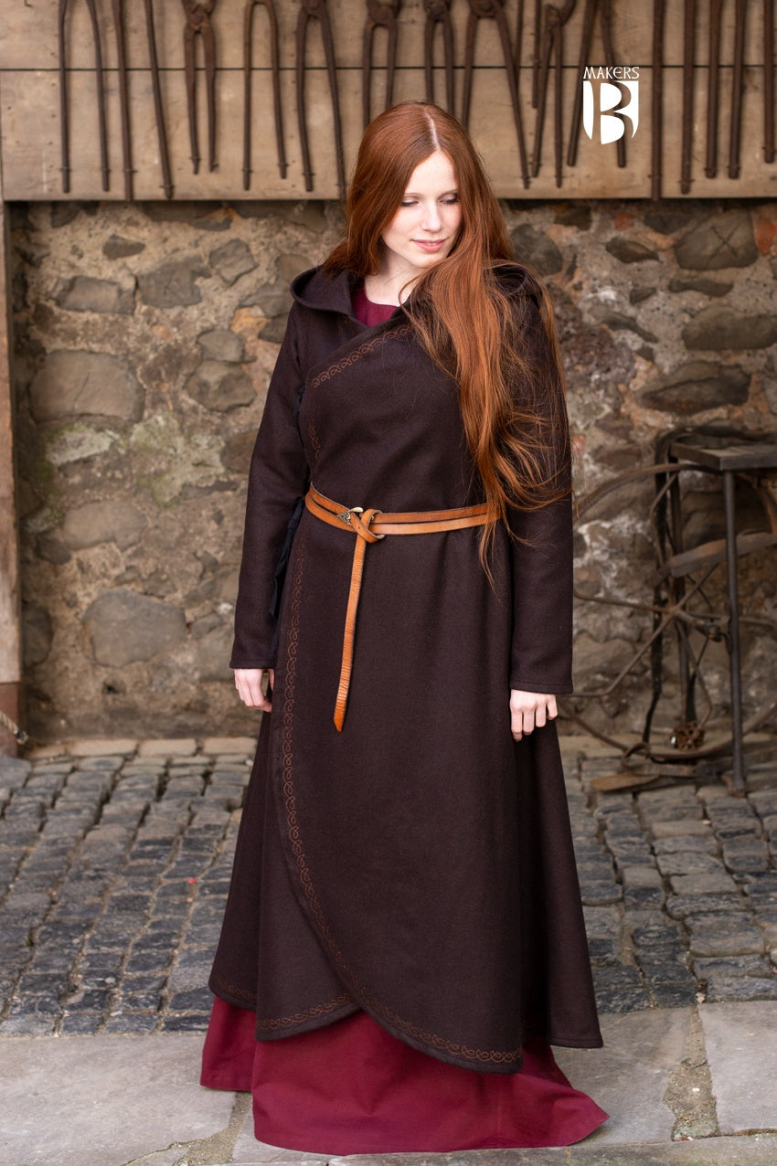 Cloak Enya Brown