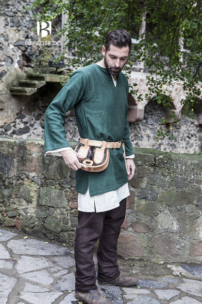 Short Tunic Erik Green