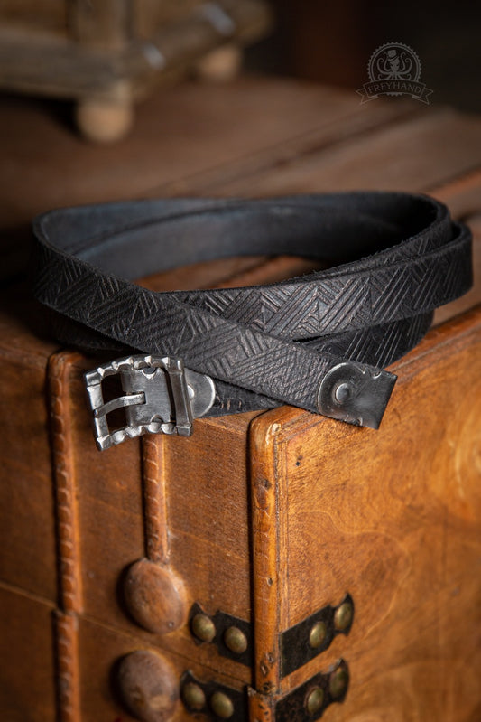 Decorated Belt Erwin Black