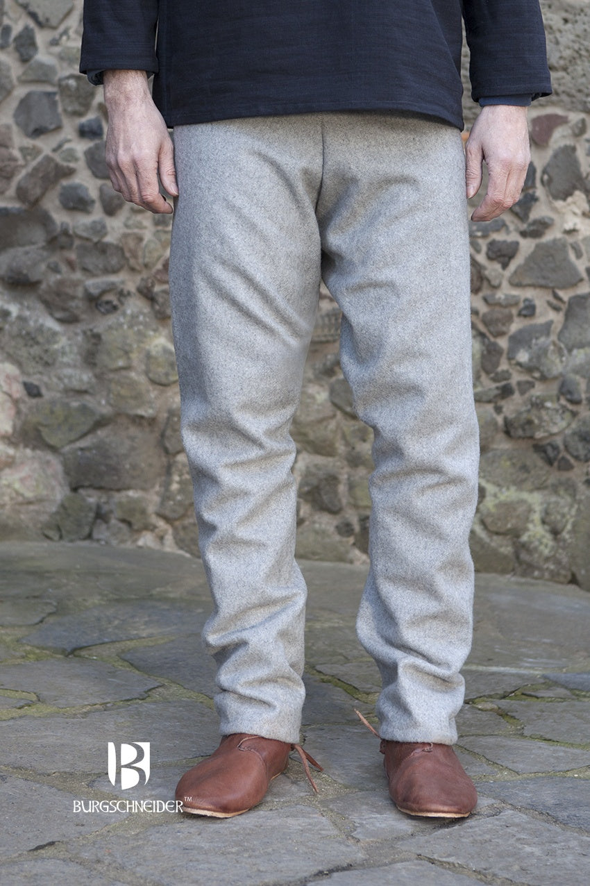 Wool Thorsberg Pants Fenris Grey