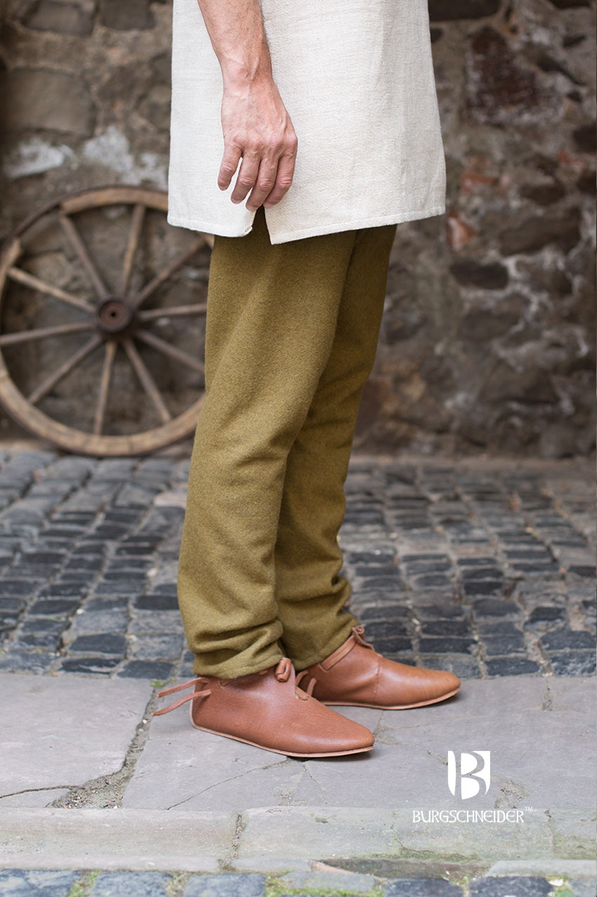 Wool Thorsberg Pants Fenris Autumn Green