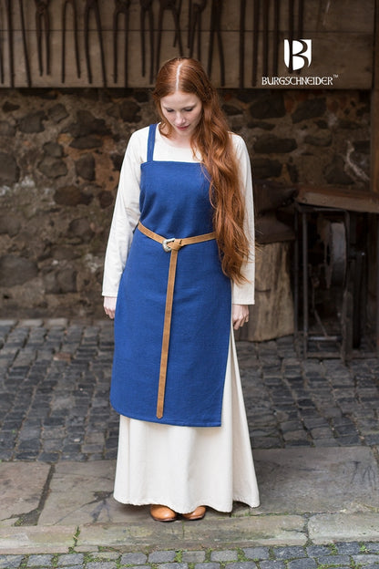 Viking Dress Frida Blue