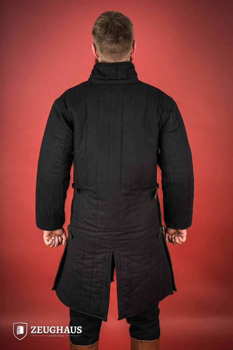 Gambeson With Side Buckles Black