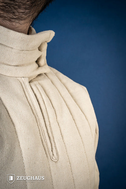 13th. cent. Gambeson cream B-Stock