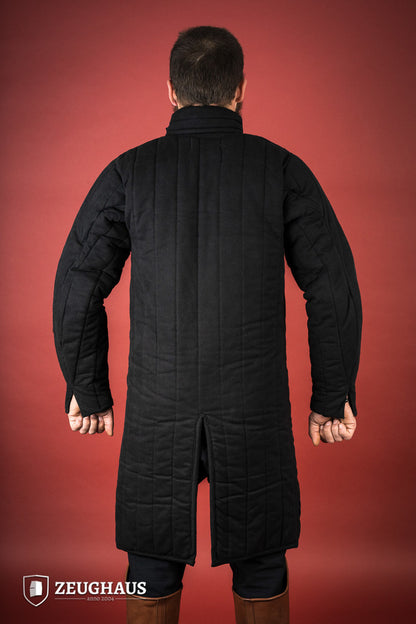 13th. cent. Gambeson Black B-Stock