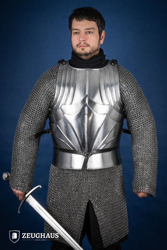 Gothic Cuirass 1,6 mm Polished B-Stock