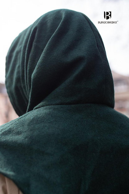 Hooded Cowl Noah Green