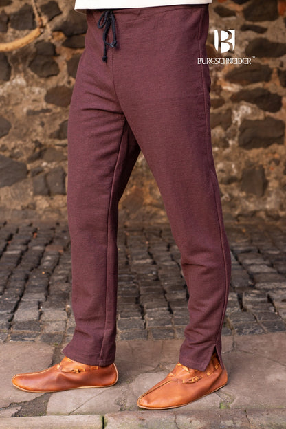 Skjoldehamn Pants Gunnar Brown