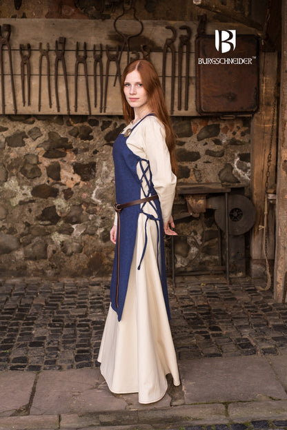 Trägerkleid Gyda - Blau
