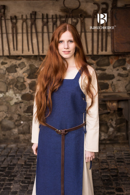 Viking Dress Gyda Blue