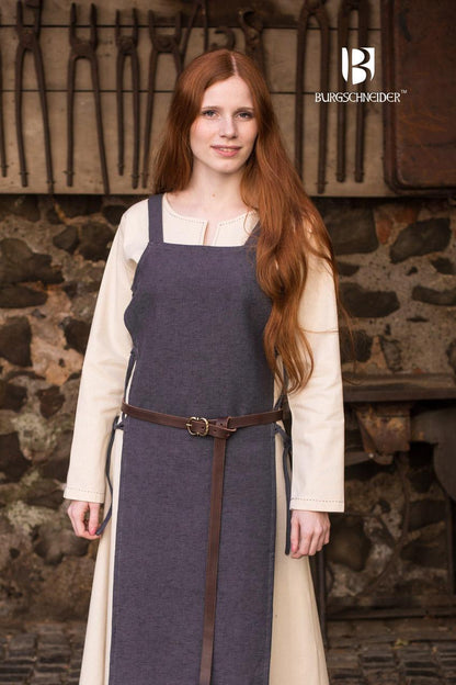 Viking Dress Gyda Grey