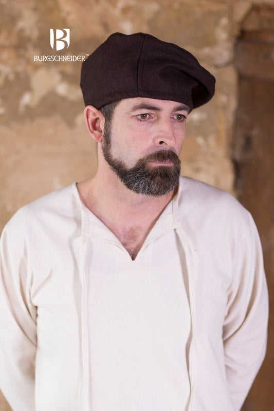 Wool Beret Harald Brown