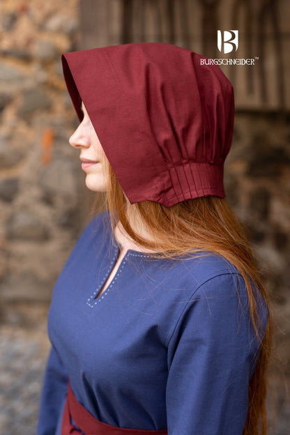 Bonnet Helga Bordeaux