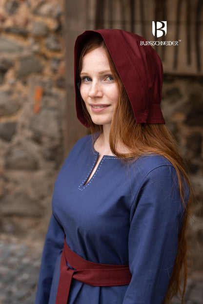 Bonnet Helga Bordeaux