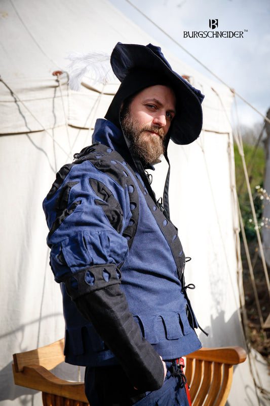 Landsknecht Sleeve Cuts Imperialis Blue/Black