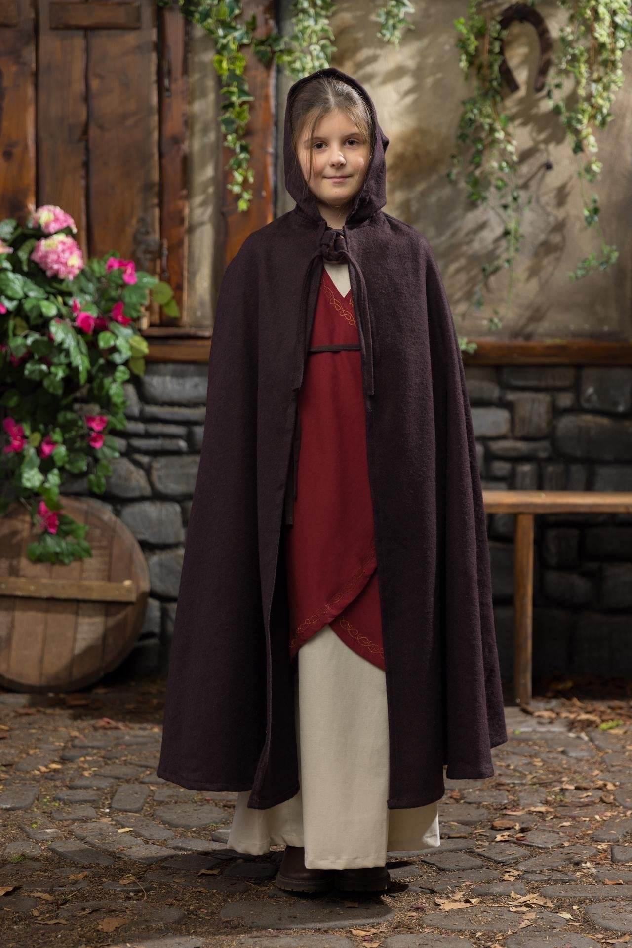 Kindercape Leanaa Braun