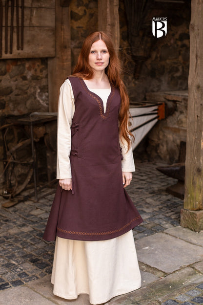 Dress Lannion Brown