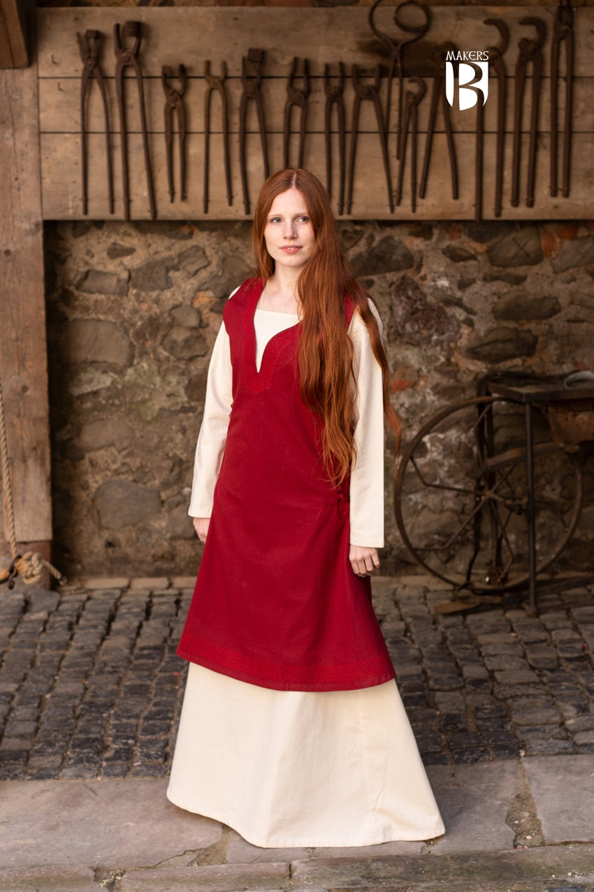 Kleid Lannion - Rot