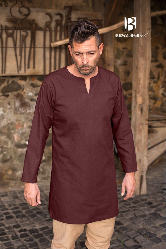 Under Tunic Leif Bordeaux