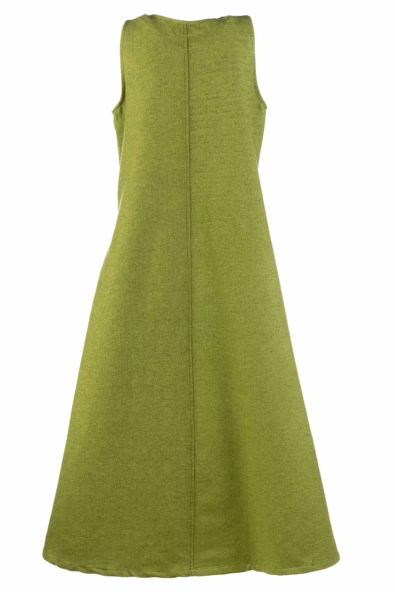 Sleeveless Coat Maiva Linden Green