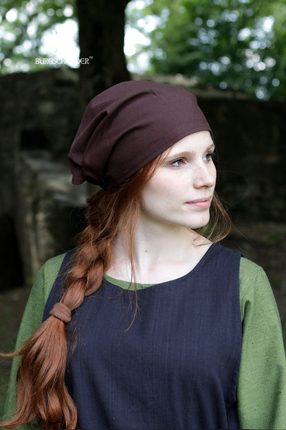 Head Scarfs Marianne Natural/Brown