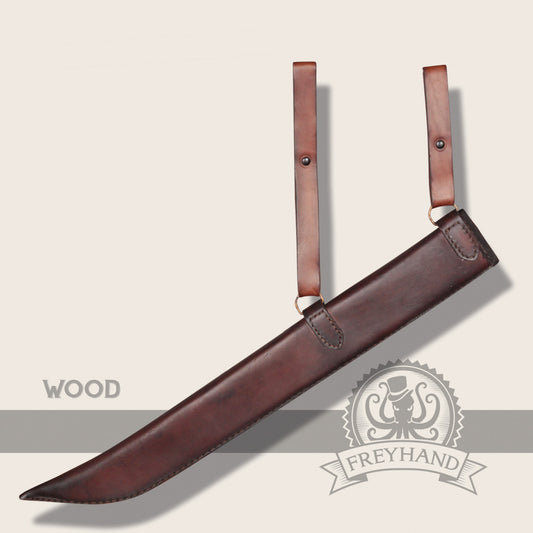 Short Scabbard Melia Brown